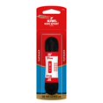 thumbnail image 1 of Cordones planos Kiwi Lace Sport negros, tamaño 36 (91 cm), 6 pares, 1 of 1