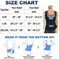 thumbnail image 6 of QRIC Womens Sauna Vest Sweat Tank Top Shapewear Waist Trainer Body Shaper Weight Loss Workout Shirt, 6 of 6