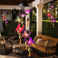 thumbnail image 5 of Campanas de viento de colibrí/mariposa, regalos para mamá, campanas de viento solares, decoración de jardín, regalos de jardín, 5 of 5