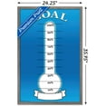 thumbnail image 3 of Goal Chart Wall Poster, 22.375" x 34", Framed, 3 of 3