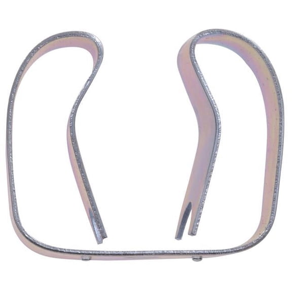 Hillman 851986 0.75 in. Grip Clip, Zinc Plated