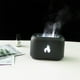 thumbnail image 5 of Xihbxyly Difusor de Aroma de Llama, Humidificador Silencioso de Llama Mejorado, Elegante Luz Led y Aromaterapia, Ideal para Relajarse En Casa, Oficina, Yoga, Apagado Automático, Capacidad de 150 Ml, 5 of 6
