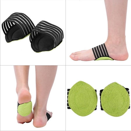 Ejoyous New Fashionable Foot Heel Pain Relief Plantar Fasciitis Insole Support Shoes Insert Pads , Fasciitis Foot Pad,Arch Support Foot