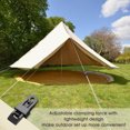 12x Adjustable Heavy Duty Lock Grip for Tarp & Shade Cloth Tarp Tent