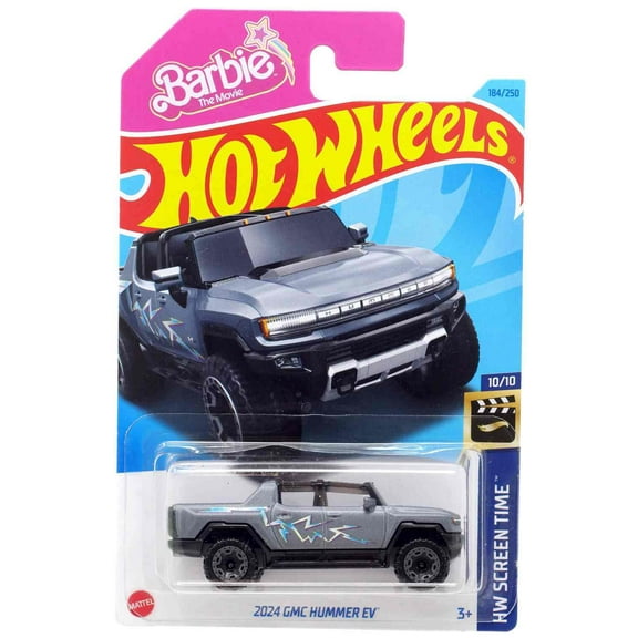 Hot Wheels HW Screen Time GMC Hummer EV Diecast Car