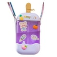 thumbnail image 2 of Ludlz Ice Cream 400ml Water Bottle BPA-Free Leakproof with Straw Adjustable Strap Fun Sippy Cup Adults Accessories, 2 of 8