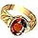thumbnail image 5 of 5.00 Carat Natural Gomed Stone Astrological Gold Ring Adjustable Gomed Hessonite Astrological Gemstone For Men And Women {Lab - Tested}-B0BX4B, 5 of 6