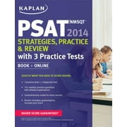 Kaplan PSAT/NMSQT 2014 : Strategies, Practice and Review, Used [Paperback]