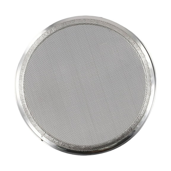 10-21Cm Flour Sieve Stainless Steel Round Flour Sieve Strainer With 40 Mesh A YIWEI