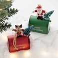 thumbnail image 4 of dajkiuy Mini Mailbox Christmas Tree Ornaments, Funny Money Holders Ornaments, Xmas Vintage Post Box Christmas Hanging Ornaments Holiday Decor, 4 of 4