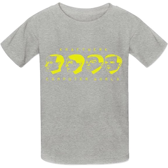 Kidsloveit Kids Boys' Knottsferatu Cotton Crew Neck T Shirts