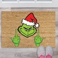 thumbnail image 2 of Xmas Welcome Christmas Mat Non Slip And Washable Doormat Home Front Decoration Outdoor Door Mat Entrance Rugs, 2 of 5