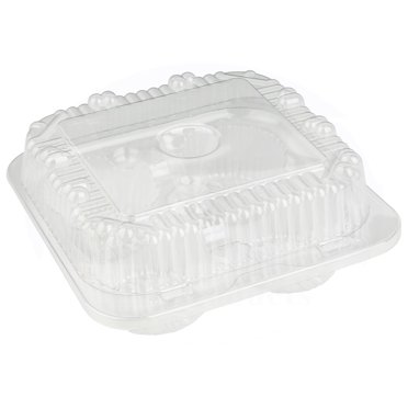 50 Clear Plastic Portion Cups With Attached Lids – 1 Oz, Leak Proof, Disposable