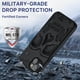 thumbnail image 5 of . Funda MYBAT Skullcap para iPhone 13 Negra, 5 of 8