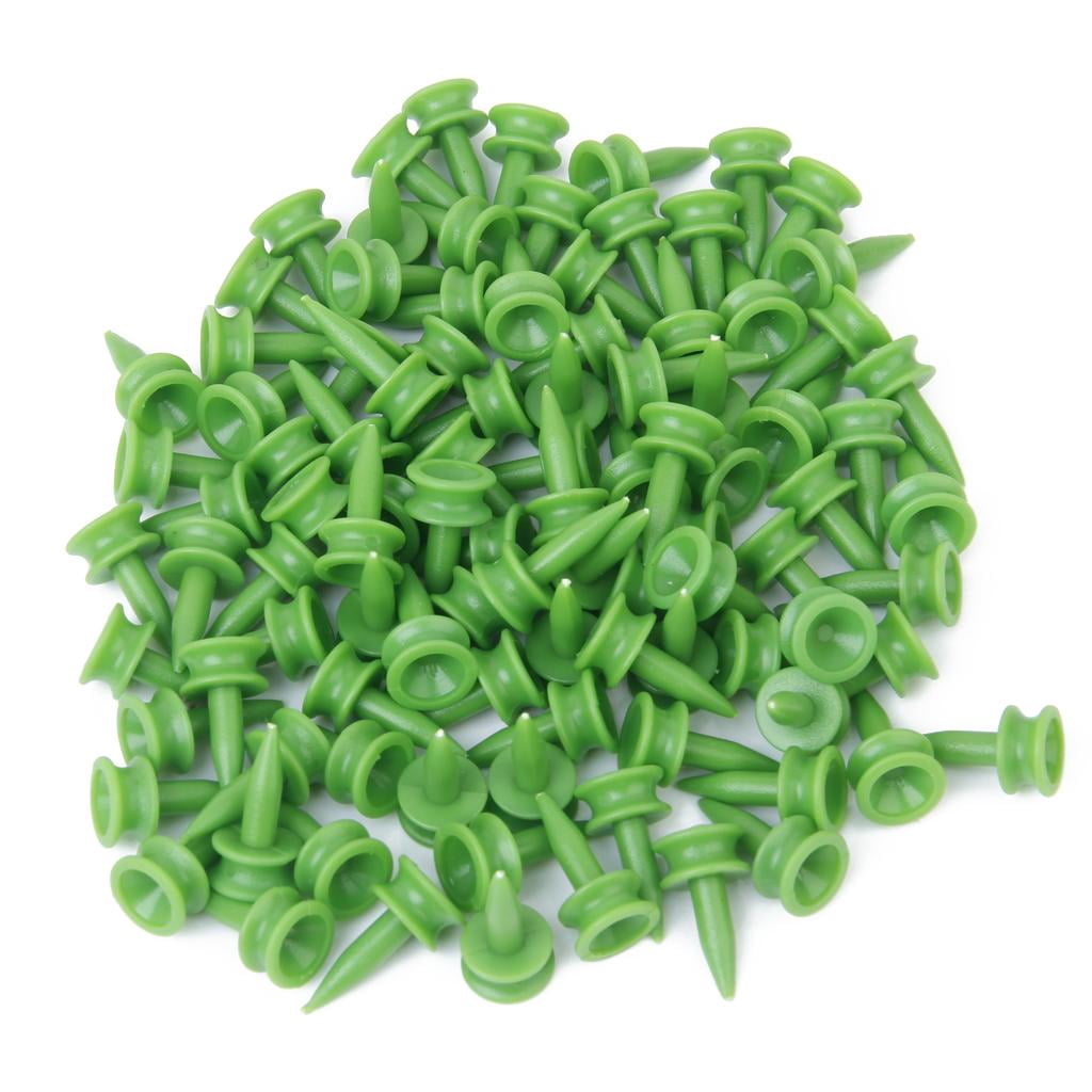 Axioma 3x 100 Pieces Plastic golf professional tees - 23mm Golf Tee for Driving Range Practice Accessories