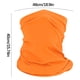 thumbnail image 4 of Xihbxyly Bufanda para Exteriores, Transpirable, con Protección Solar, para Ciclismo, Deportiva, Suave, de Color Liso, Cómoda, con Capucha, para Primavera y Otoño, Unisex, Fácil de Usar., 4 of 7