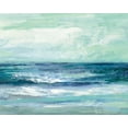 thumbnail image 2 of Vassileva, Silvia 18x15 White Modern Wood Framed Museum Art Print Titled - Tide, 2 of 4
