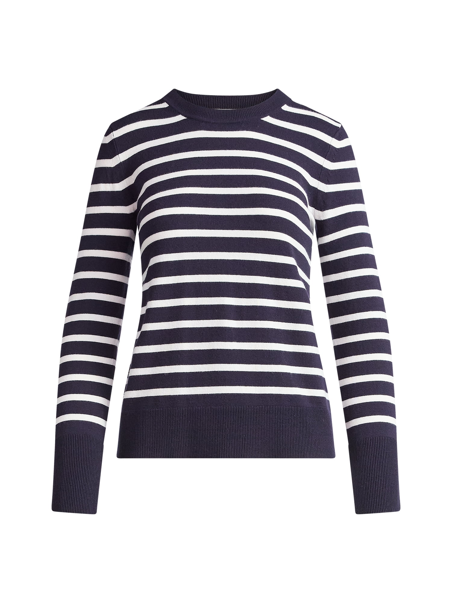 Free Assembly Women's and Women's Plus Cozy Yarn Crewneck Sweater with Long Sleeves. Lightweight, Sizes XS-4X
