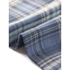thumbnail image 5 of INSPIRAR CHIC Vestido Pinafore Sin Mangas de Houndstooth para Mujeres XL Cuadro Azul, 5 of 6