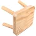 thumbnail image 1 of AURARMLET 1Pcs Footstool Easy to Install and Disassemble Adult Step Stool for Bedroom, 1 of 6