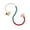 Green, variant on Cat Chew Rope Toys, Teething Toys for Indoor Cat – Cat String Toy Soft Cotton Play Ropes with Gall Fruits for Kittens and Cats, Cotton Rope Scratch Catnip Interactive Cat Toys(27.5")