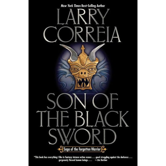 Saga of the Forgotten Warrior Son of the Black Sword, Book 1, (Paperback)
