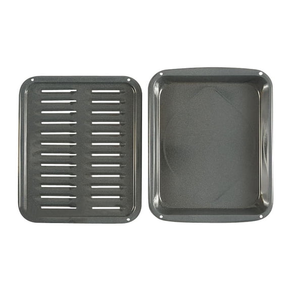 ForeverPRO 5304442087 Broiler Pan And Inser for Frigidaire Wall Oven 0001117072 05422184 05435136 05435969