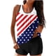 thumbnail image 2 of Traje de baño de dos piezas para mujer, trajes de baño para mujer, traje de baño de dos piezas con espalda de tirantes y estampado conservador para mujer, vestido de baño para mujer, 2 of 6