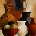 thumbnail image 2 of Loreth, Lanie 15x15 White Modern Wood Framed Museum Art Print Titled - Spiced Vessels II, 2 of 4