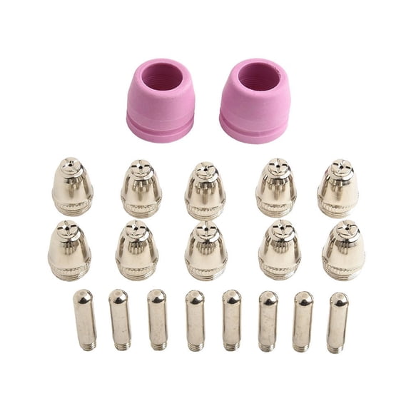 18PCS Plasma Cutter Torch Electrode Nozzle Consumables for AG-60 for CUT50