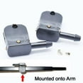 thumbnail image 1 of 2 x Buses de Lave-Glace avant pour Bras de Raclette 12mm, 1 of 10