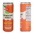 thumbnail image 2 of Hawaiian Soda Co Mango Sunset Soda 6 Pack 12oz, 2 of 6
