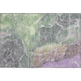 thumbnail image 2 of Addison Rugs Mayfield Premium Machine Washable Transitional Contemporary Green Rectangle Rug, 1'8" x 2'6", 2 of 6