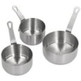 thumbnail image 1 of Stainless Steel Sauce Cup, Multifunctional Sturdy And Durable Stainless Steel Handle Dipping Sauce Bowl Stackable With Handle For Cooking Silver,Rose Gold, 1 of 8