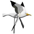 thumbnail image 4 of Seagulls Windmill,New Flying Seagul Windmill Garden Spinner Parrot Seagull Bird ,Pneumatic Top, 4 of 6