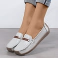 thumbnail image 4 of Kayannuo Womens Shoes Summer Womens Fashion Women's Snail Shoes Sweet Middle Age Mom's Flats Shoes Comfortable Single Shoes, 4 of 6