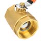 thumbnail image 1 of Válvula de cierre 1 pieza DN50 2 "BSP Bola de tubo de latón 16MPa para, 1 of 8