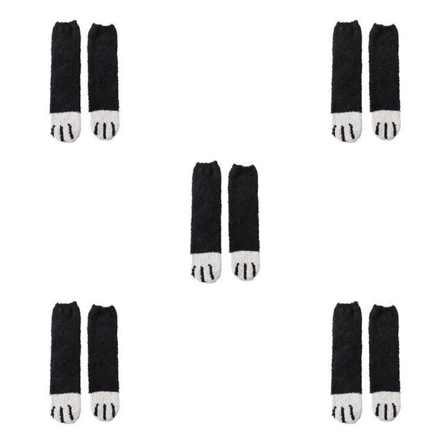 Calcetines cálidos de invierno Sonducket para hombres y mujeres Unisex Calentador térmico de pies Type4 NO4