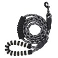 thumbnail image 3 of Pet  Leash, Reflective Pet Pulling Leash Dog Leash Lightweight With 360 Degrees Rotating Metal Hooks For Dogs For Outdoor Black, 3 of 8