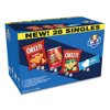 Mvp Singles Variety Pack, Cheez-It Original/white Cheddar; Pringles Original; Rice Krispies Treats, 28.1 Oz, 28/box | Bundle of 5 Boxes