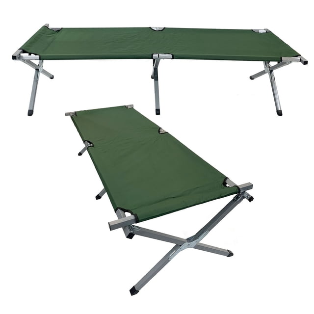 Cama Plegable Al Aire , Estructura En Forma De X, Cuna Plegable Para Pescar