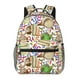 thumbnail image 1 of Balery Owl Back To School Mochila Escolar Impresa, Mochila Ligera para Viajes Casual, Mochila Duradera y Cómoda Multifuncional, Mochila para Laptop-One Size, 1 of 5