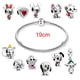 thumbnail image 3 of Pandora Disney Berloques Minnie Mickey Mouse Silver Bath Bracelet 925 Charm Pulseras Para Perros Y Gatos, 3 of 3