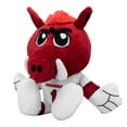 thumbnail image 5 of Bleacher Creatures Arkansas Razorbacks Big Red 8" Kuricha Sitting Mascot Plush, 5 of 5