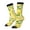 2 Black-1, variant on Lemon Print Adult Socks for Men & Women,Calf Socks, Ankle Socks,Boots Socks,Breathable Casual Sock,Unisex Crew Socks