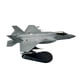 thumbnail image 4 of Modelo de avión de F-35A a escala 1/72 con base, artículo de colección para juegos de rol, modelo a escala de un avión de ataque para, 4 of 9