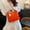 Red 2, variant on Cute Personality Animal Shape Crab Bag for Women, 3D Crab Design PU Crossbody Bag, Cloud & Mini Square Style, Kiss-Lock Closure, Fresh Sweet Style, Daily Casual Shoulder Bag (6.3"x9.1", 1.39lb)