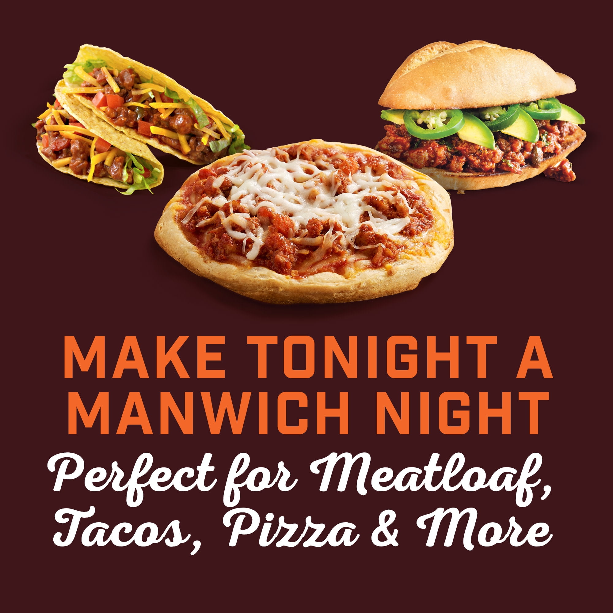 (3 pack) Manwich Bold Sloppy Joe Sandwich Sauce, 24 oz