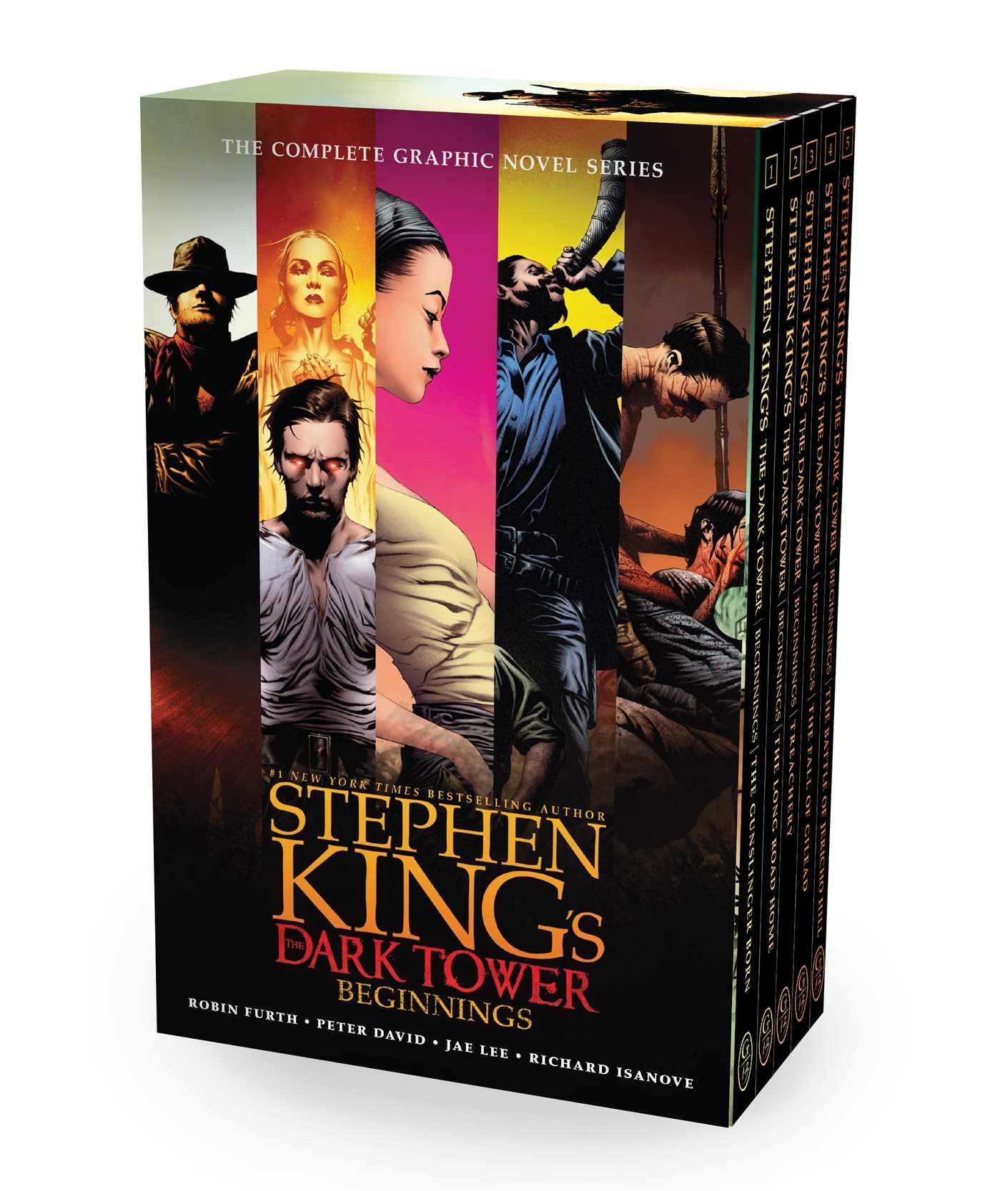Stephen King/'s The Gunslinger series dollhouse miniature books