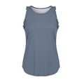thumbnail image 6 of CAIXIA Sport Tops for Women Sleeveless Tank Tops for Women Open Back Camisole Tops for Athletic Running Tennis Yoga Stretch Gym Clothes, 6 of 6